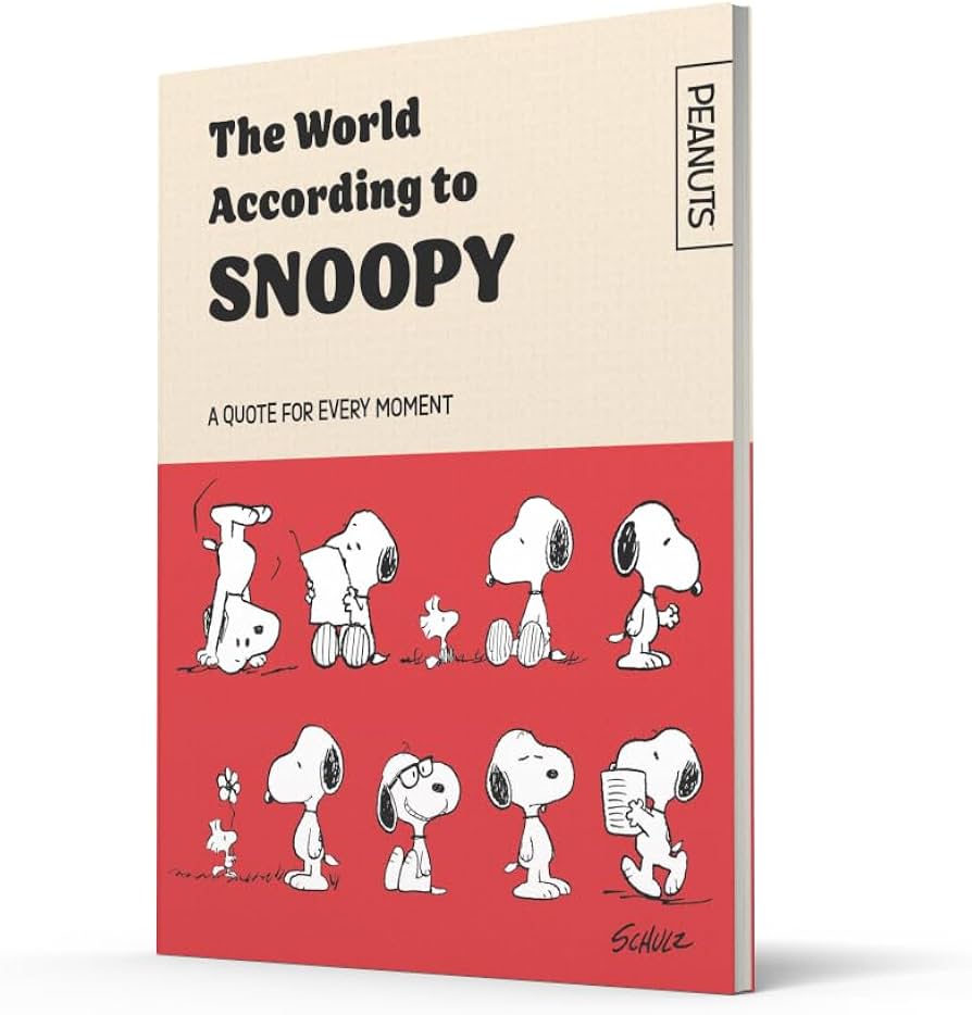 The World According to Snoopy - Mu Shop