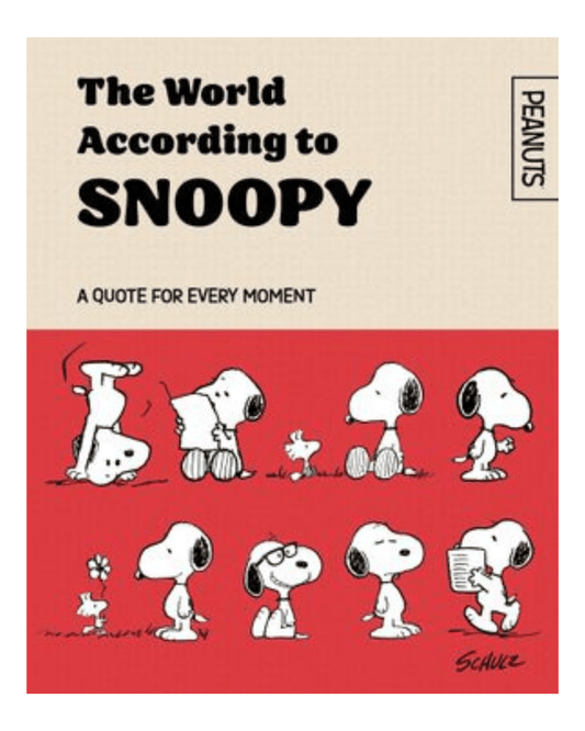 The World According to Snoopy - Mu Shop