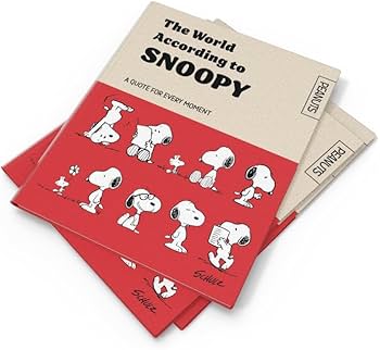 The World According to Snoopy - Mu Shop