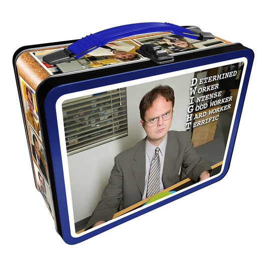 The Office Tin Lunch Box