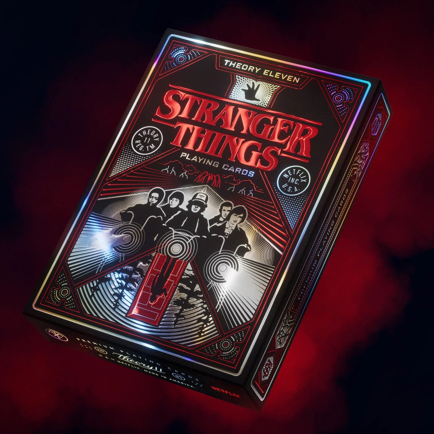 Theory 11 - Stranger Things Playing Cards - Mu Shop