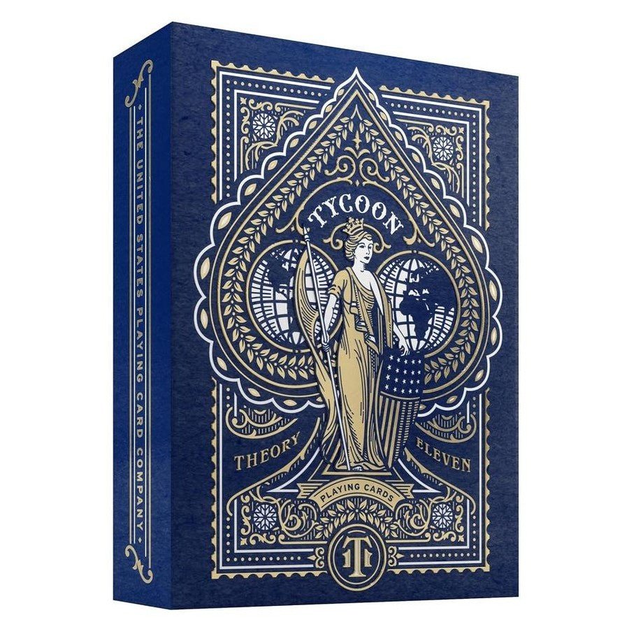 Theory 11 - Tycoon Blue Playing Cards - Mu Shop