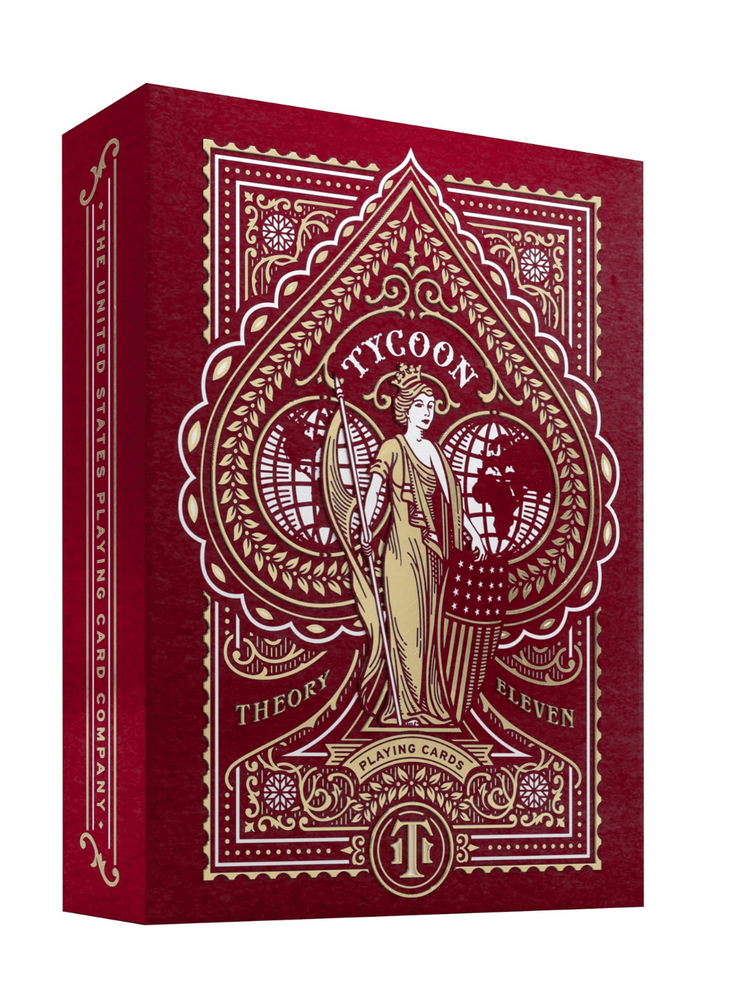 Theory 11 - Tycoon Red Playing Cards - Mu Shop