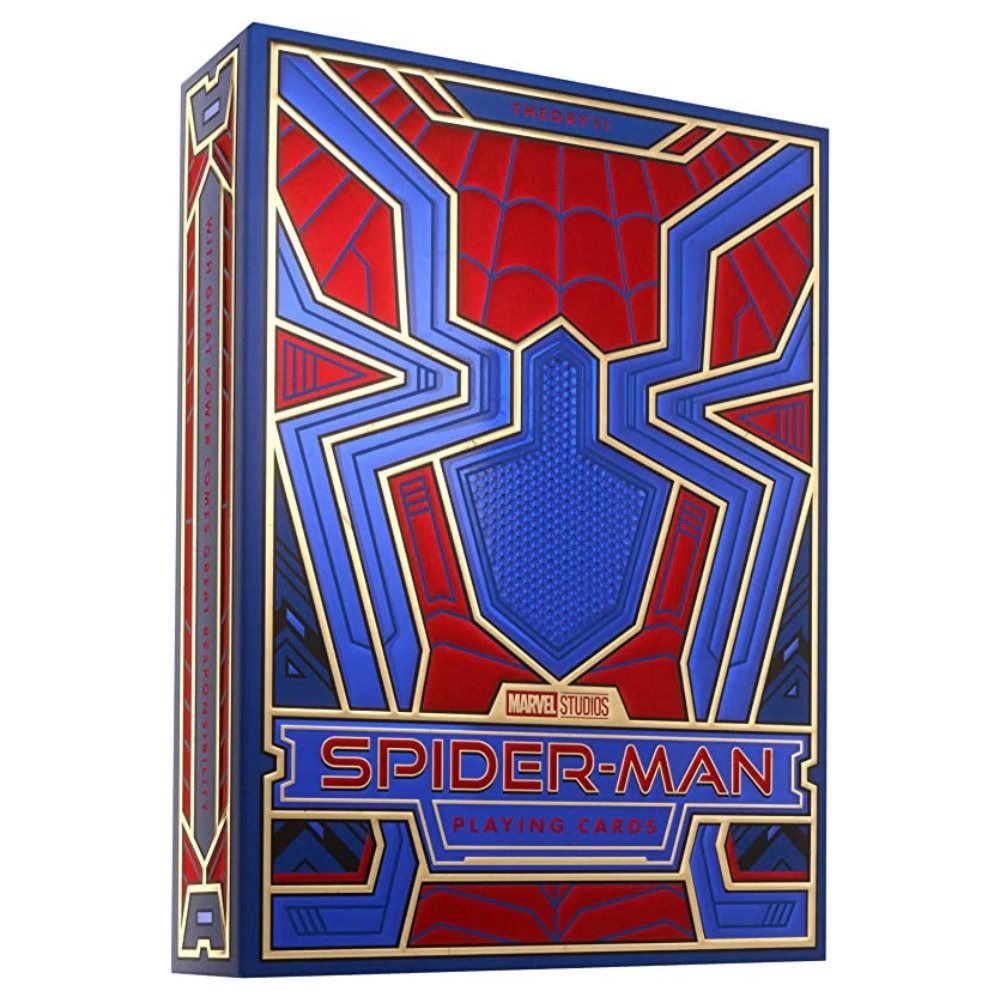 Spider-Man Playing Cards