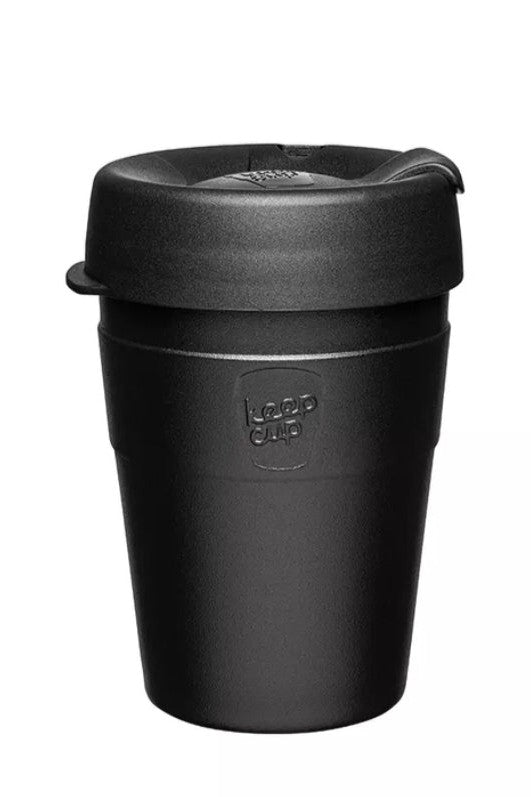 Thermal Black (M) 12oz Coffee Cup - Mu Shop