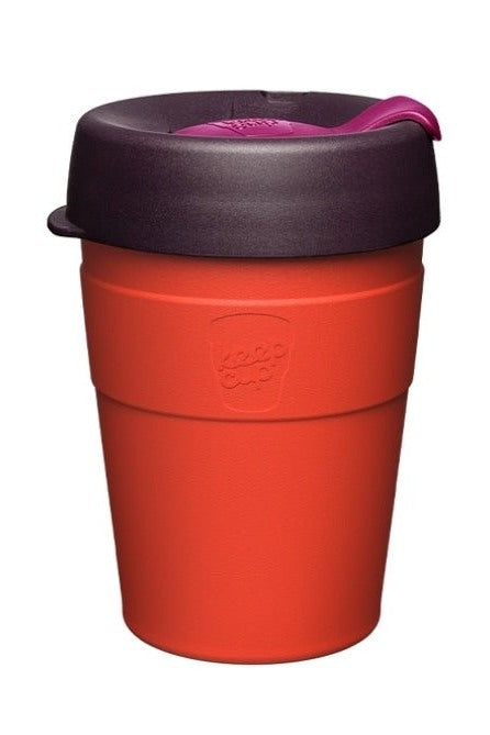 Thermal Ginger (M) 12oz Coffee Cup - Mu Shop