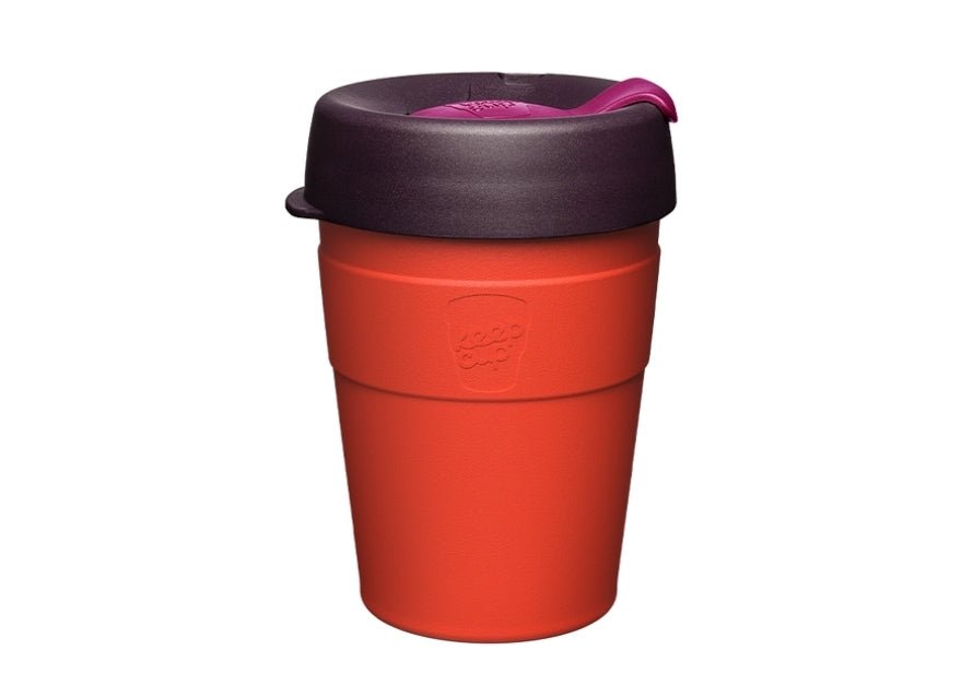 Thermal Ginger (M) 12oz Coffee Cup - Mu Shop