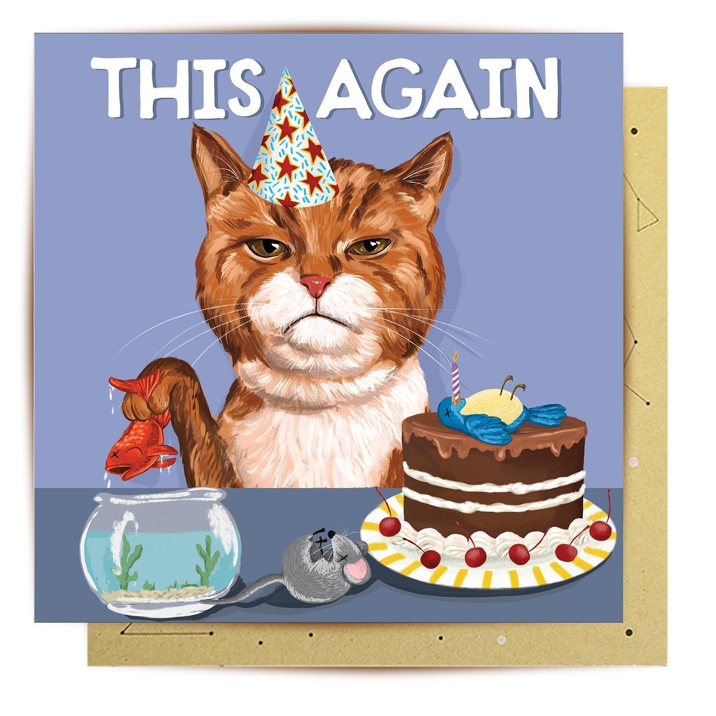 This Again Greeting Card - Mu Shop