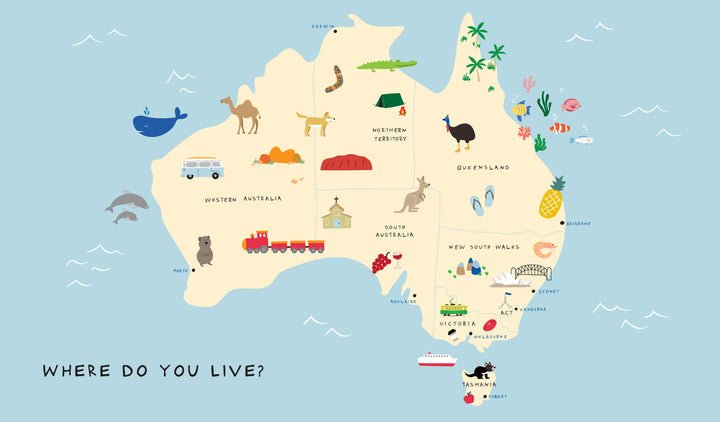 This Is My Australia - Mu Shop