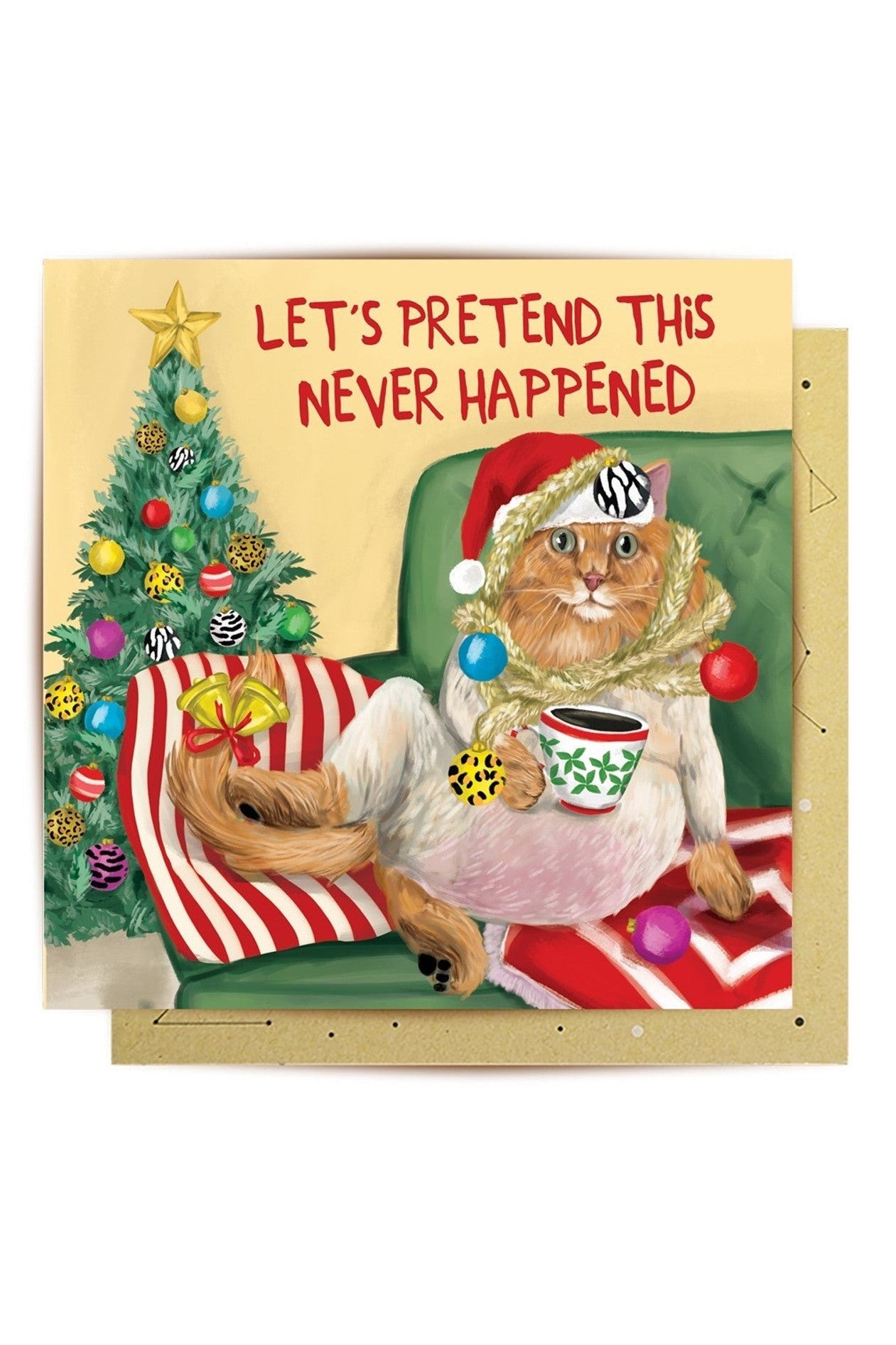 This Never Happened Greeting Card - Mu Shop