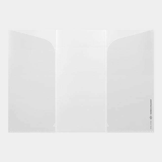 Three Fold File 029 Traveler's Notebook Regular Size - Mu Shop