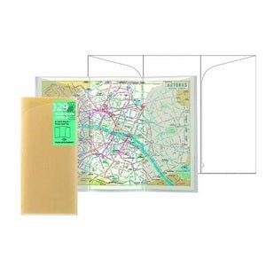 Three Fold File 029 Traveler's Notebook Regular Size - Mu Shop