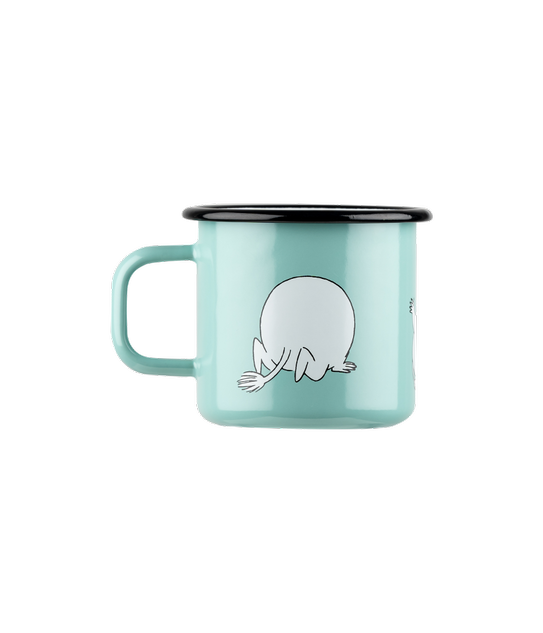 Moomintroll Mint Enamel Mug 370ml - view 3