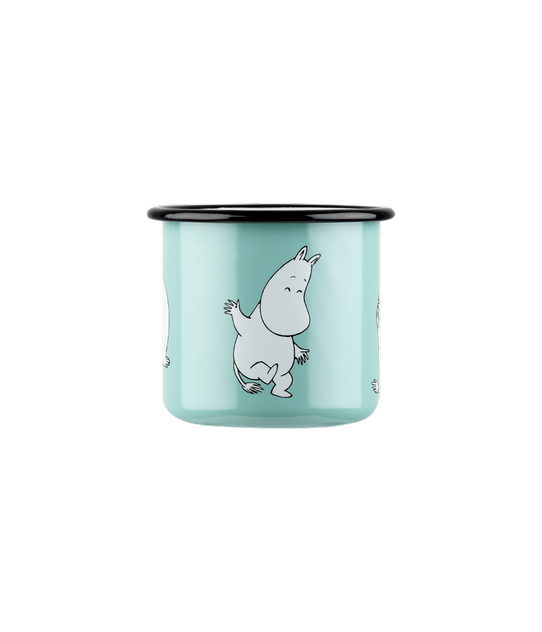 Moomintroll Mint Enamel Mug 370ml - view 2