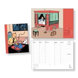 TinTin 2025 Large Diary - Mu Shop