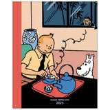 TinTin 2025 Large Diary - Mu Shop