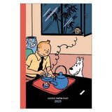 TinTin 2025 Small Diary - Mu Shop