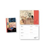 TinTin 2025 Small Diary - Mu Shop