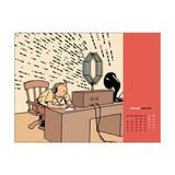 TinTin 2025 Small Diary - Mu Shop