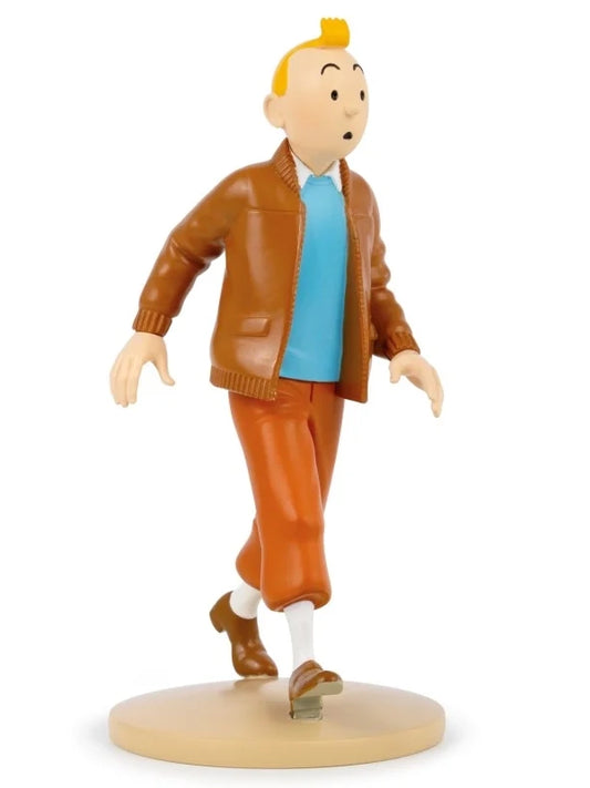Resin Figurine - Tintin Aviator Jacket