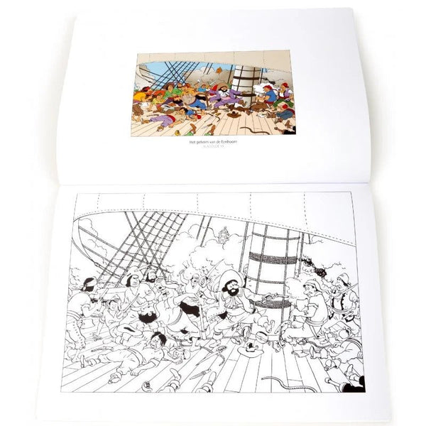 Tintin Colouring Book - Mu Shop