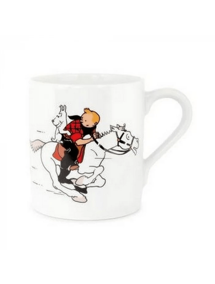 Tintin in America Mug - Mu Shop