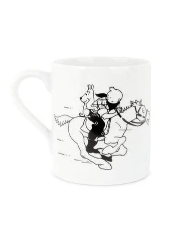 Tintin in America Mug - Mu Shop