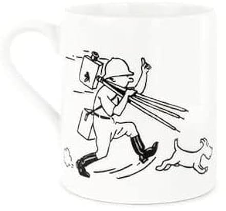 Tintin in Congo Mug - Mu Shop