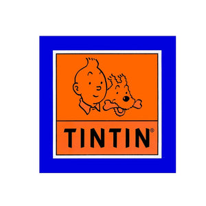 Tintin Logo Sticker Autocollant (S) - Mu Shop