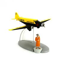 Tintin Plane - Air France Plane - Mu Shop