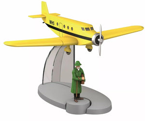 Tintin Plane - Personal Plane of Basil Bazaroff - Mu Shop