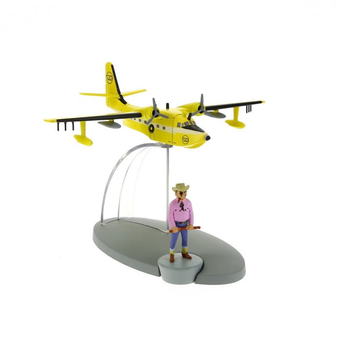 Tintin Plane - The Australian seaplane Nº32 - Mu Shop
