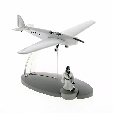 Tintin Plane - The German Police Plane - Mu Shop