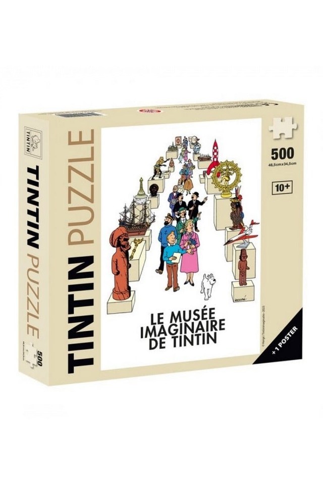 TINTIN PUZZLE: Imaginary Museum - Mu Shop