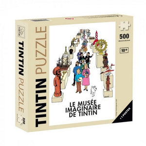 TINTIN PUZZLE: Imaginary Museum - Mu Shop