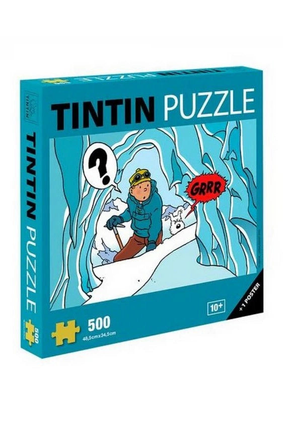 Tintin PUZZLE: The Tibet Cave 500pc - Mu Shop