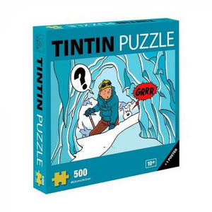 Tintin PUZZLE: The Tibet Cave 500pc - Mu Shop