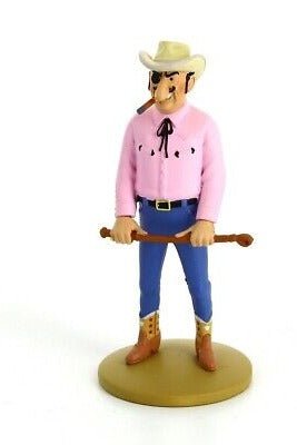 Tintin Resin Figurine - Rastapopoulos holding a whip 14cm - Mu Shop