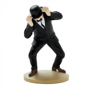 Tintin Resin Figurine - Thompson with Hat 10.5cm - Mu Shop