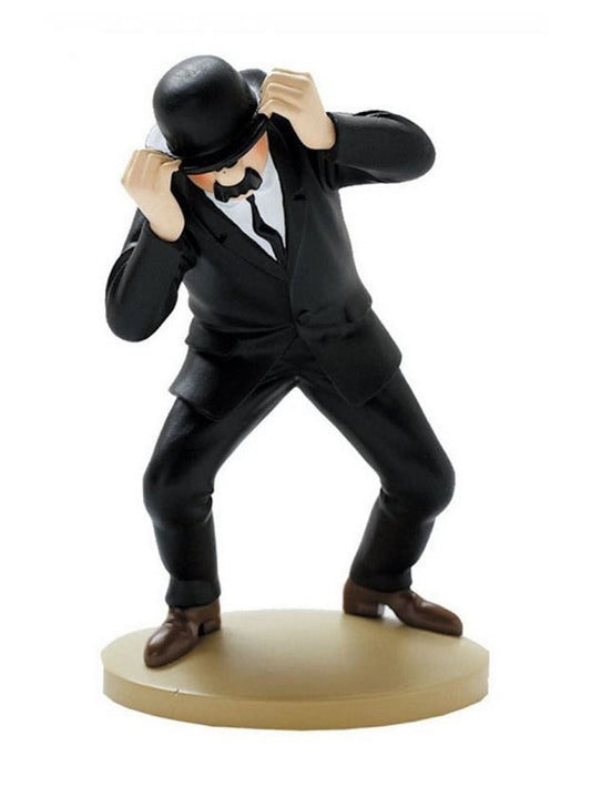 Tintin Resin Figurine - Thompson with Hat 10.5cm
