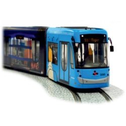 Tintin STIB T3000 Belgian Tram Model – 1/87 Scale (2018 Limited Edition) - Mu Shop