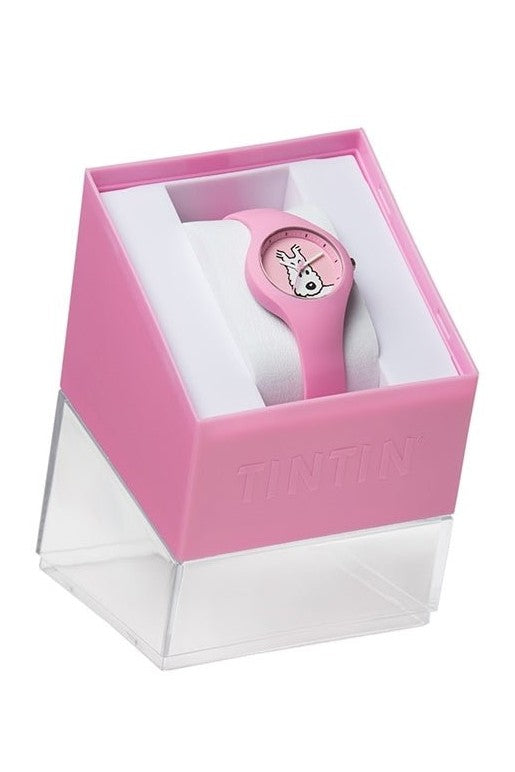 Tintin Watch - Snowy Pink (XS) - Mu Shop