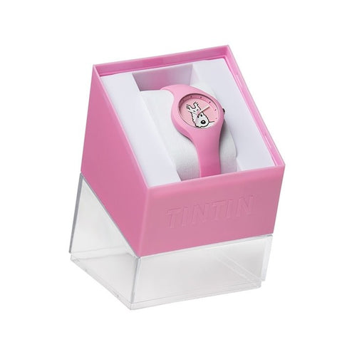 Tintin Watch - Snowy Pink (XS) - Mu Shop