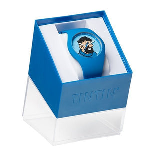 Tintin Watch: Sport Skin - Haddock Blue M - Mu Shop