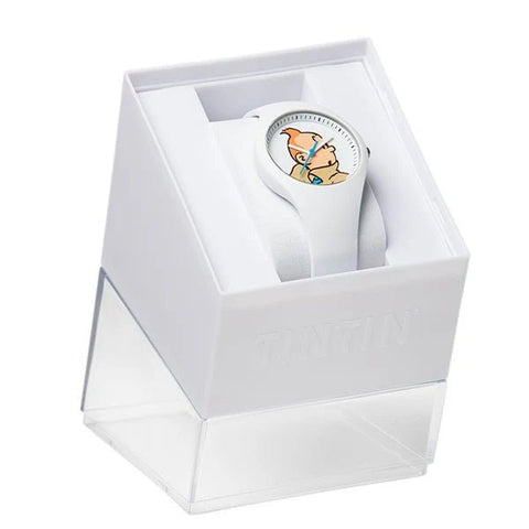 Tintin Watch - Tintin White (S) - Mu Shop