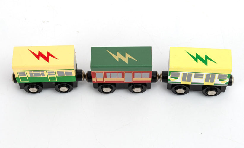 Onya Kids Melbourne Tram Set