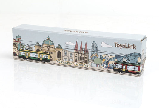 Onya Kids Melbourne Tram Set
