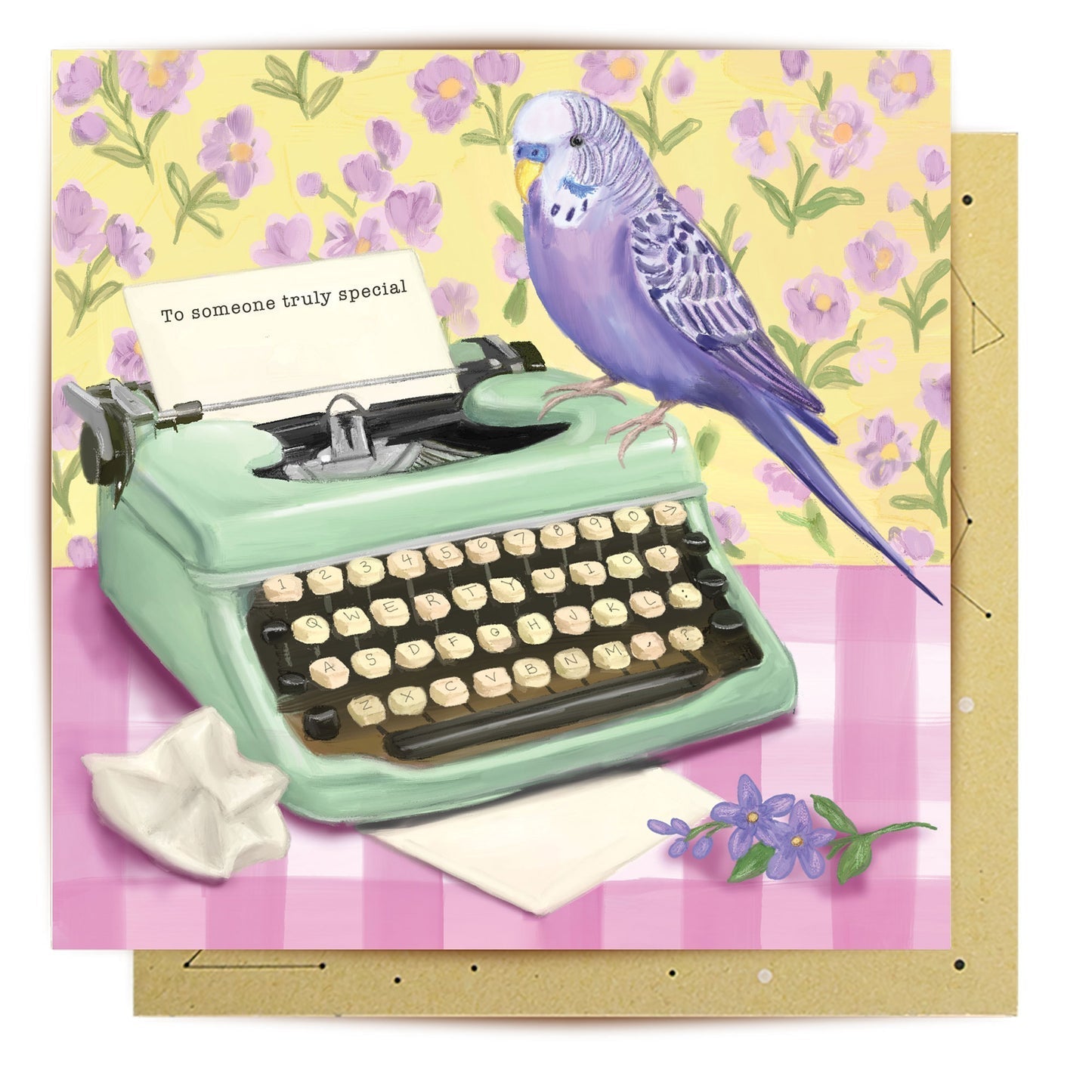 To Someone Truly Special Greeting Card - Mu Shop