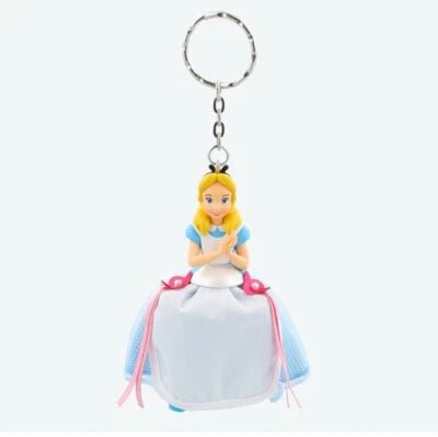 Tokyo Disney Alice in Wonderland Figure Keychain - Mu Shop