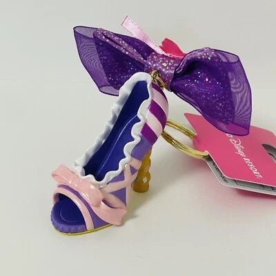 Tokyo Disney Rapunzel High Heels Keychain - Mu Shop